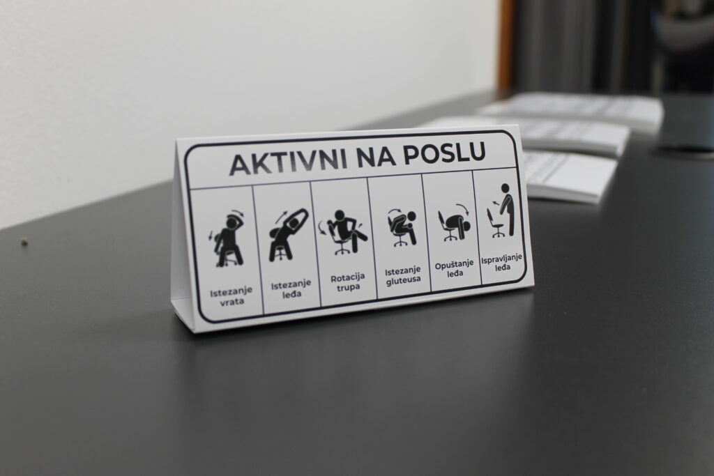 Šest vježbi na uredskom stolcu koje rješavaju bol u vratu i leđima